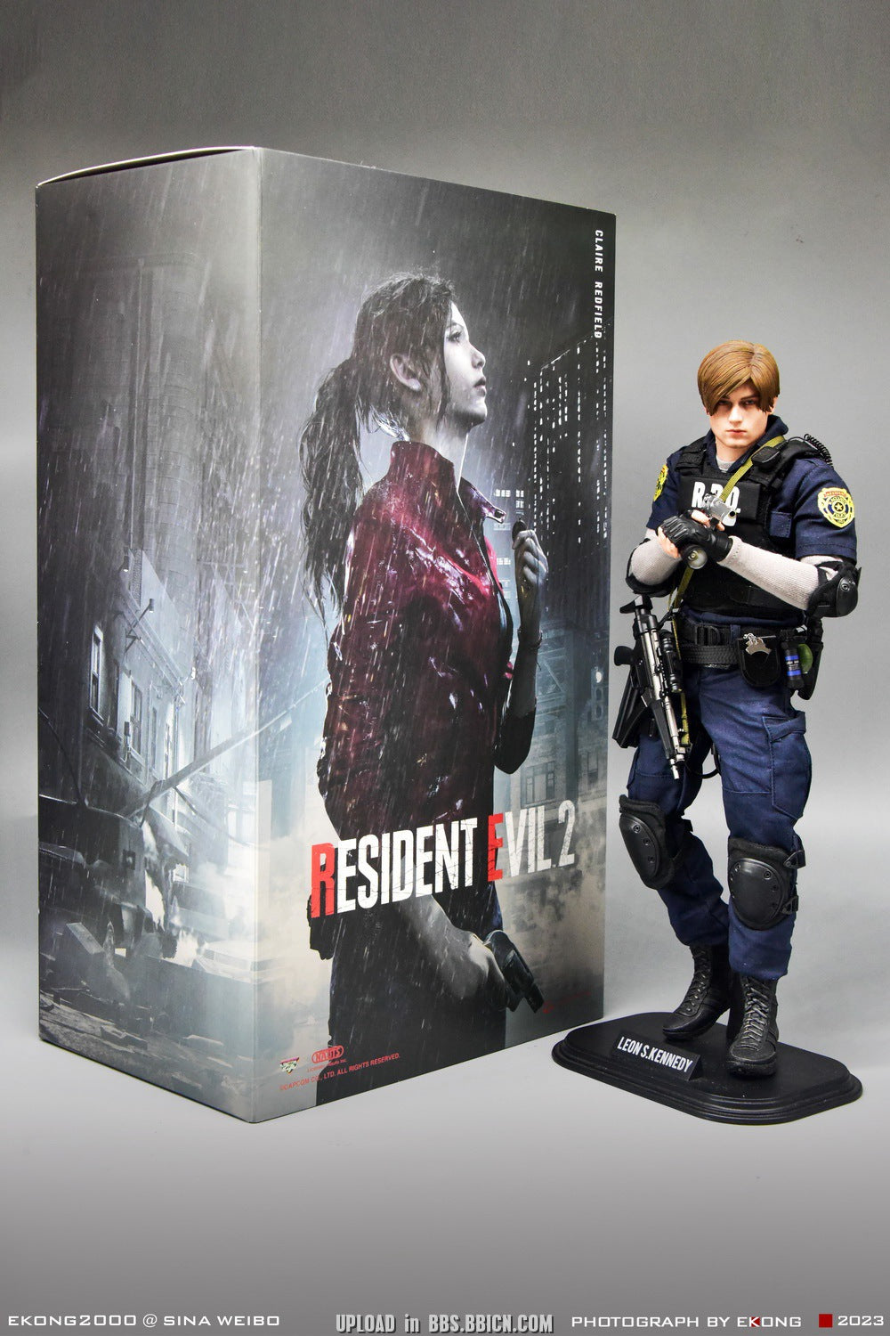 Pedido Figura Claire Redfield - Resident Evil 2 marca Damtoys DMS031 escala 1/6