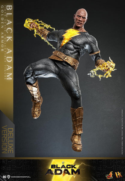 Preventa Figura Black Adam (Golden Armor) marca Hot Toys DX31 escala 1/6