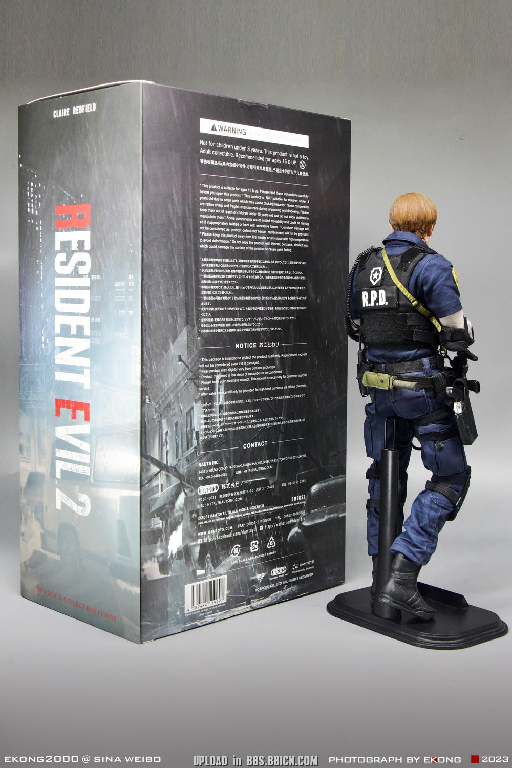 Pedido Figura Claire Redfield - Resident Evil 2 marca Damtoys DMS031 escala 1/6