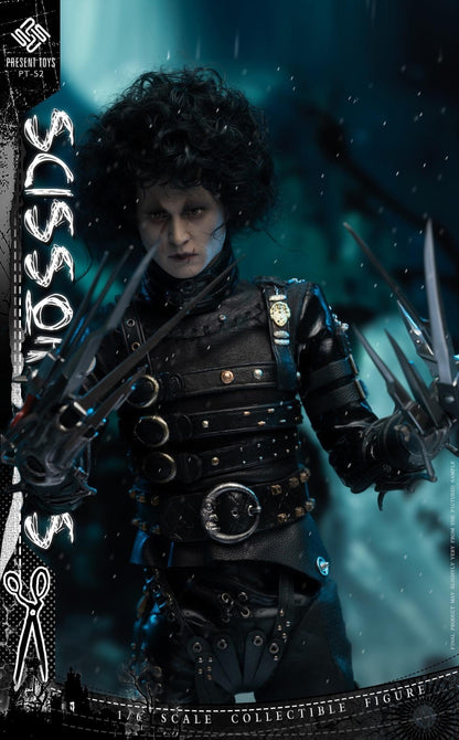 Preventa Figura Scissorhands marca Present Toys SP52 escala 1/6