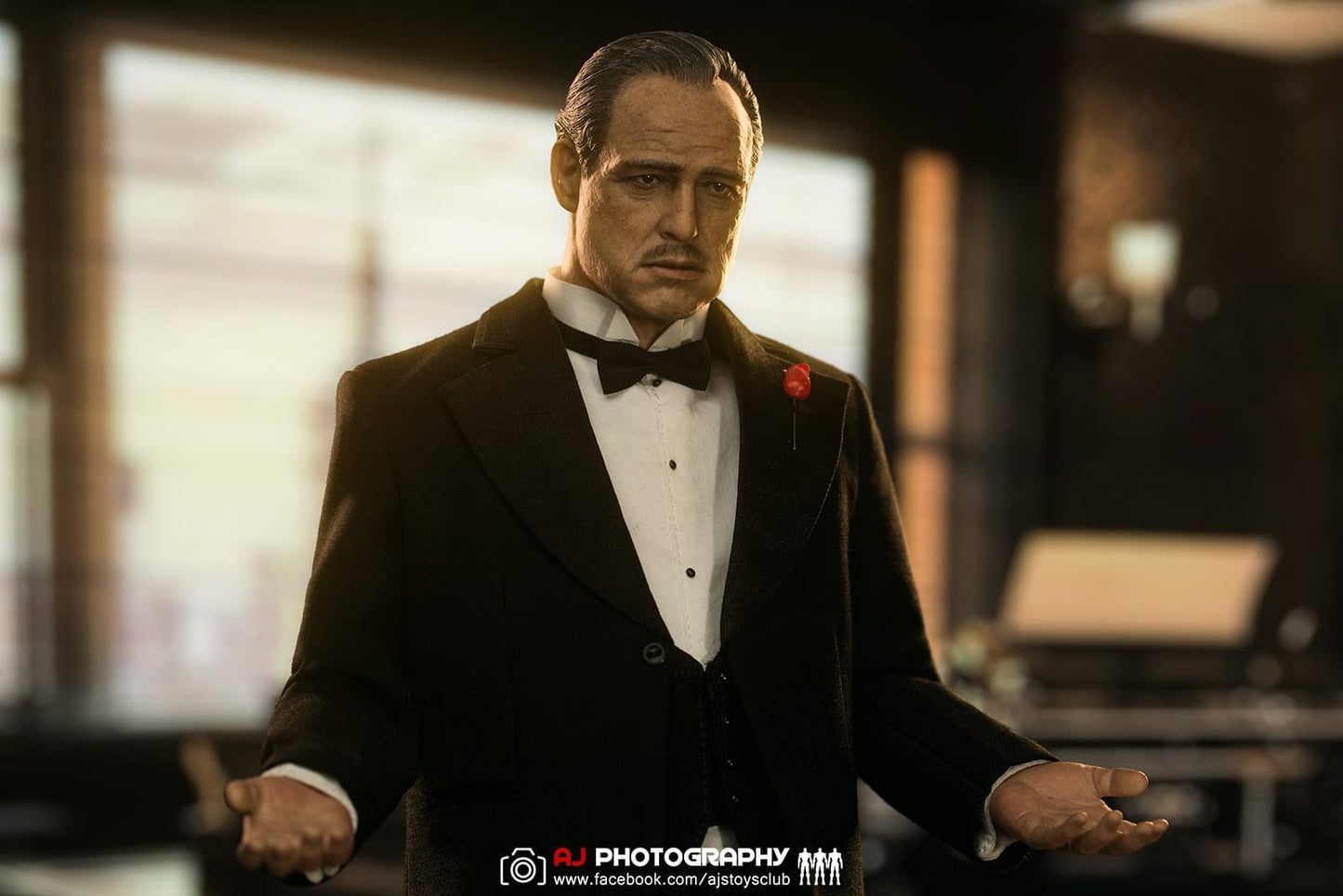 Pedido Figura Vito Corleone "The Godfather" 1972 marca Damtoys DMS032 escala 1/6