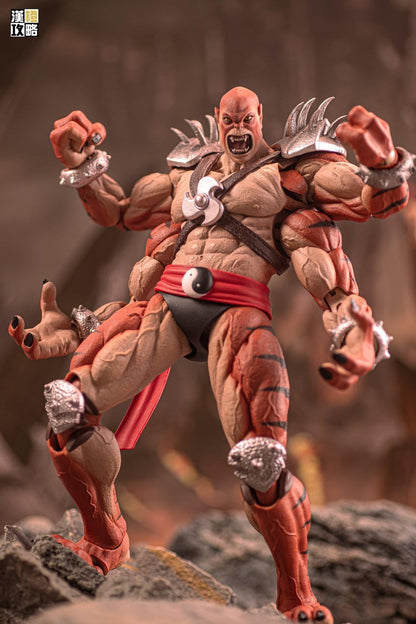 Pedido Figura Kintaro - Mortal Kombat  marca Storm Collectibles  escala pequeña 1/12