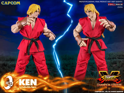 Pedido Figura KEN - Street Fighter V marca Iconiq Studios IQGS-04 escala 1/6