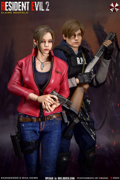 Segundo Pago Figura Claire Redfield - Resident Evil 2 marca Damtoys DMS031 escala 1/6