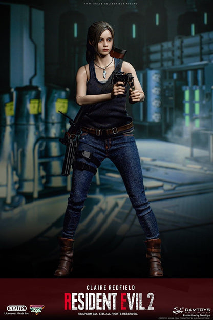 Pedido Figura Claire Redfield - Resident Evil 2 marca Damtoys DMS031 escala 1/6