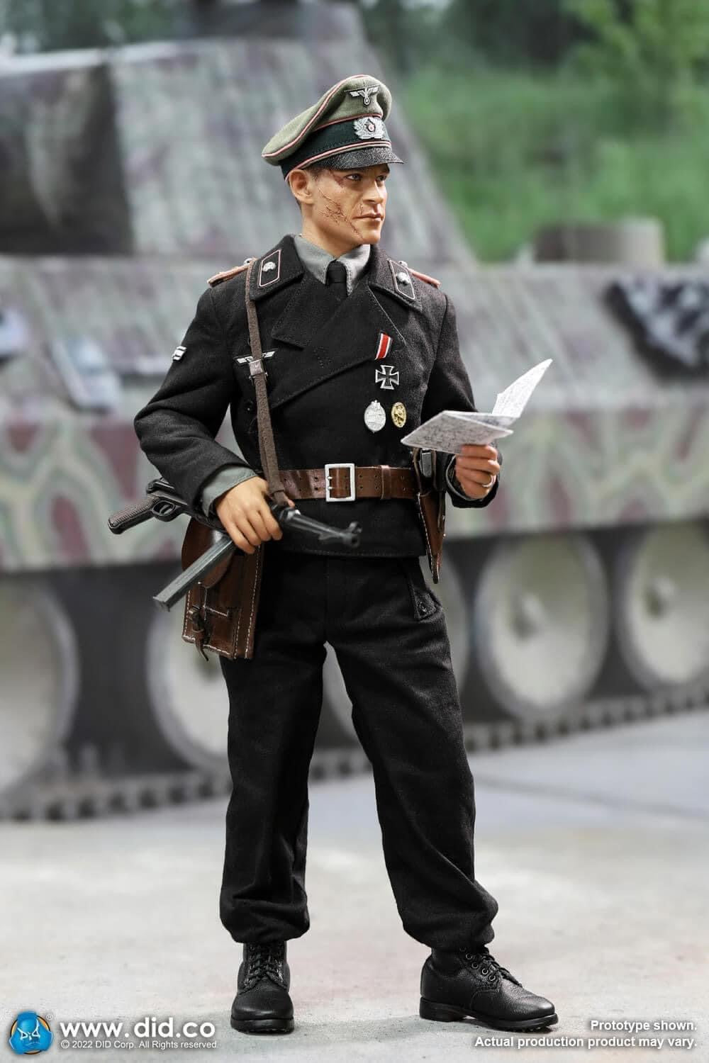 Pedido Figura WWII German Panzer Commander Jager marca DID D80160 escala 1/6