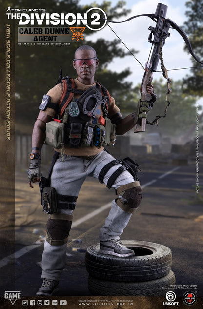 Preventa Figura Agent Caleb Dunne - Ubisoft The Division 2 marca Soldier Story SSG-008 escala 1/6