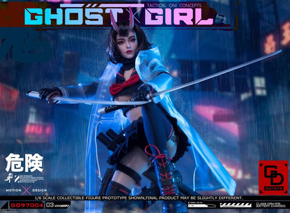 Pedido Figura Ghost Girl marca GDToys GD97004 escala 1/6