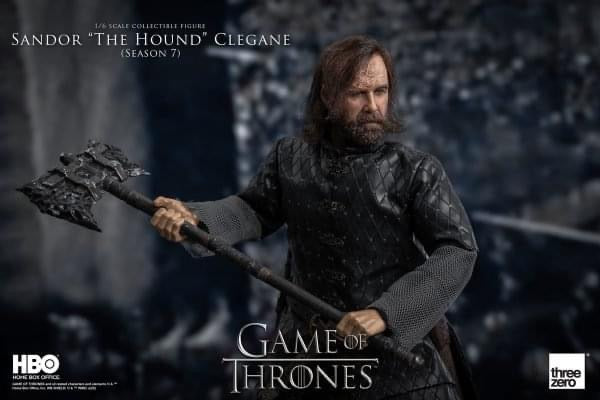 Pedido Figura Sandor “The Hound” Clegane - Game of Thrones Season 7 marca Threezero 3Z0302 escala 1/6