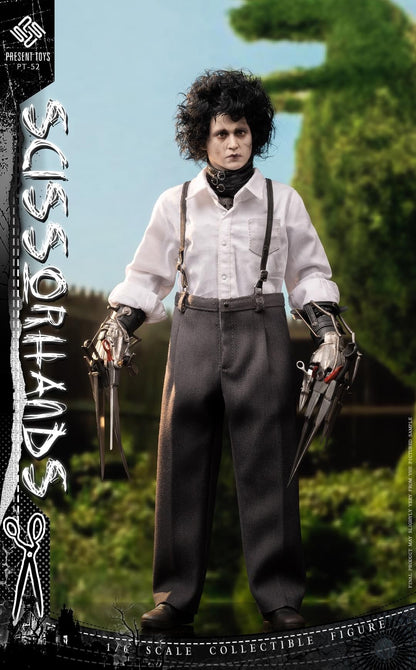 Preventa Figura Scissorhands marca Present Toys SP52 escala 1/6