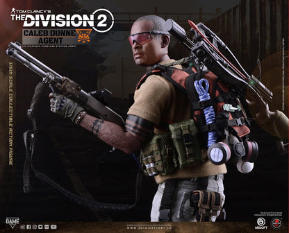 Preventa Figura Agent Caleb Dunne - Ubisoft The Division 2 marca Soldier Story SSG-008 escala 1/6