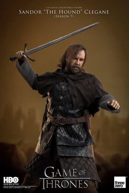 Pedido Figura Sandor “The Hound” Clegane - Game of Thrones Season 7 marca Threezero 3Z0302 escala 1/6