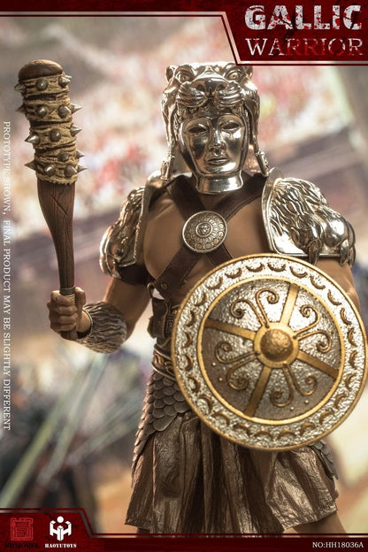 Pedido Figura (limitado) Gaul Warrior (Silver version) marca Haoyutoys HH18036A escala 1/6