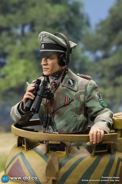 Pedido Figura WWII German Panzer Commander Jager marca DID D80160 escala 1/6