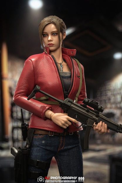 Pedido Figura Claire Redfield - Resident Evil 2 marca Damtoys DMS031 escala 1/6