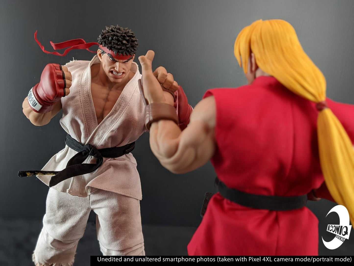 Pedido Figura RYU - Street Fighter V marca Iconiq Studios IQGS-01 escala 1/6