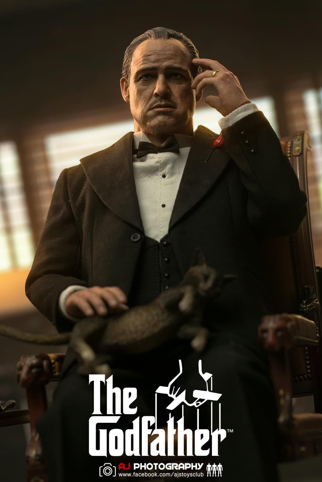 Pedido Figura Vito Corleone "The Godfather" 1972 marca Damtoys DMS032 escala 1/6