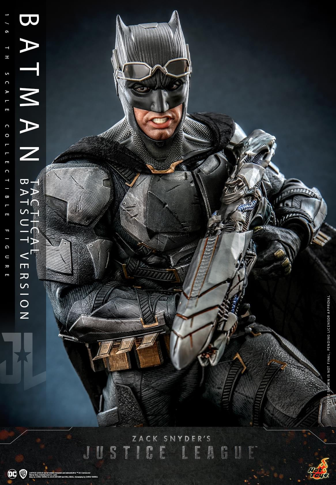 Pedido Figura Batman (Tactical Suit) - Zack Snyder’s Justice League marca Hot Toys TMS085 escala 1/6