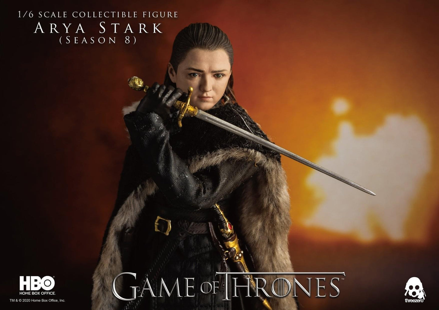 Pedido Figura Arya Stark - Game of Thrones (Season 8) marca Threezero 3Z0143 escala 1/6