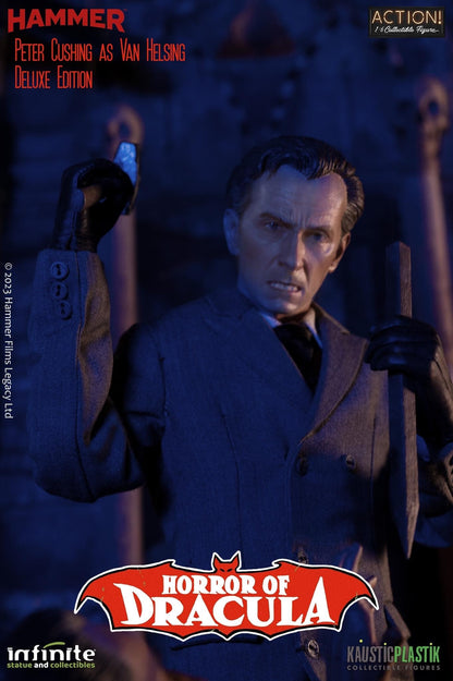 Pedido Figura Van Helsing (Deluxe version) - Horror of Dracula marca Kaustic Plastik 91439 escala 1/6