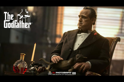 Figura Vito Corleone "The Godfather" 1972 marca Damtoys DMS032 escala 1/6