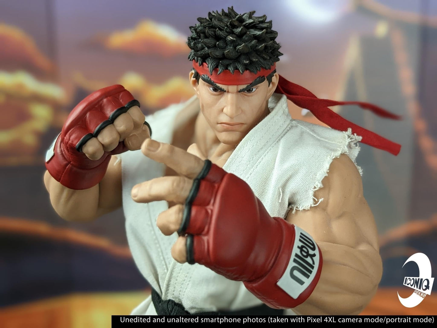 Pedido Figura RYU - Street Fighter V marca Iconiq Studios IQGS-01 escala 1/6