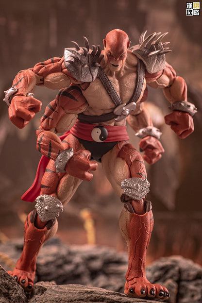 Pedido Figura Kintaro - Mortal Kombat  marca Storm Collectibles  escala pequeña 1/12