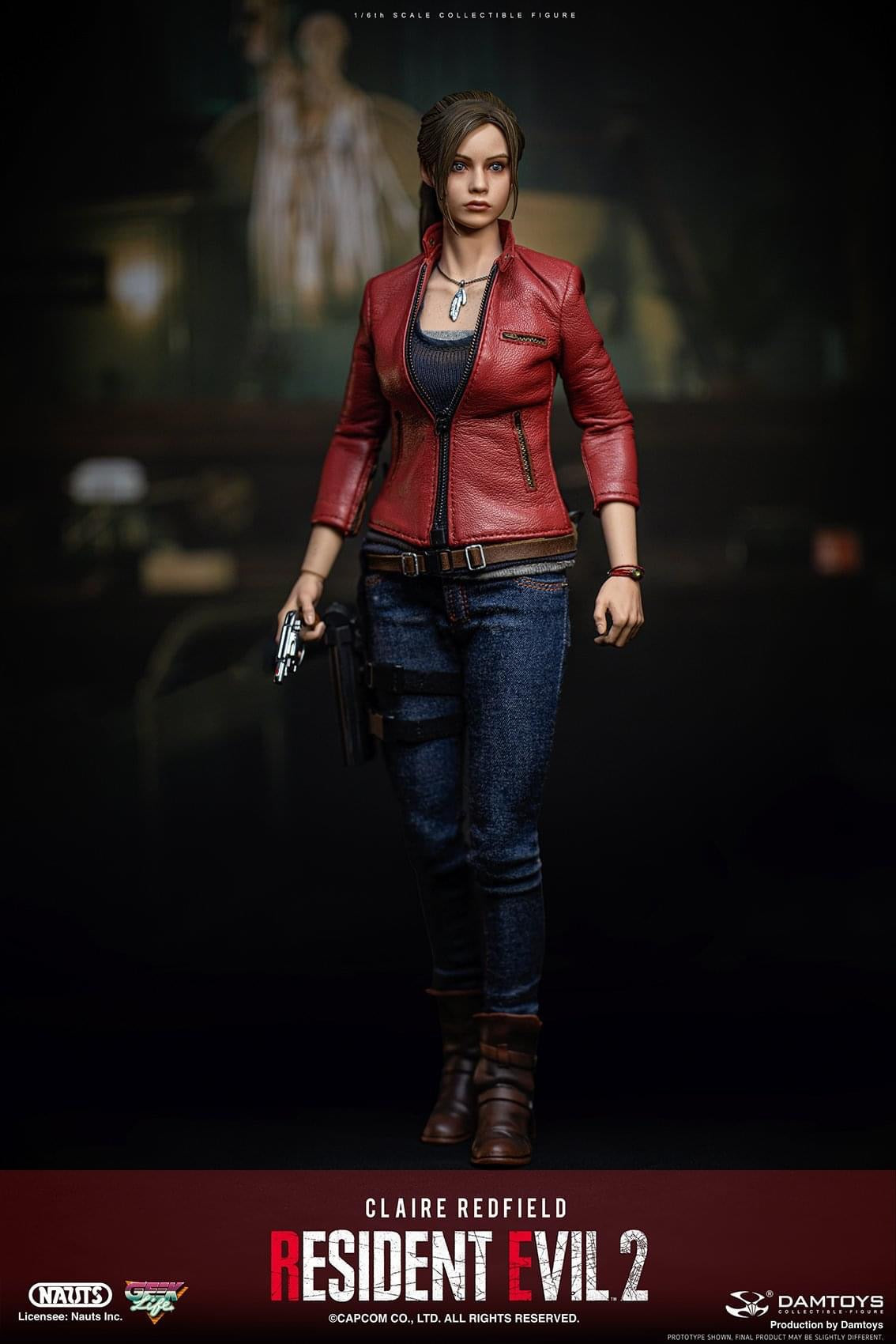 Pedido Figura Claire Redfield - Resident Evil 2 marca Damtoys DMS031 escala 1/6