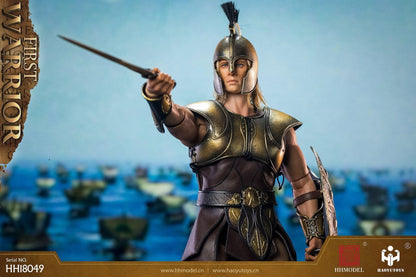 Pedido Figura First Greek Warrior (Clean version) marca HaoyuToys HH18049 escala 1/6