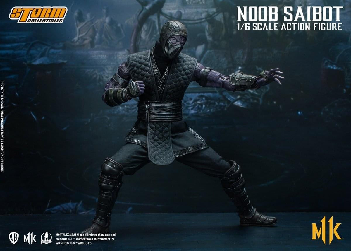 Pedido Figura Noob Saibot - Mortal Kombat 11 marca Storm Collectibles escala 1/6