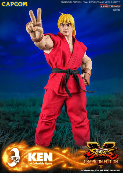 Pedido Figura KEN - Street Fighter V marca Iconiq Studios IQGS-04 escala 1/6