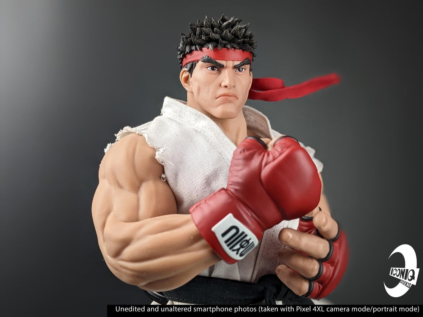 Pedido Figura RYU - Street Fighter V marca Iconiq Studios IQGS-01 escala 1/6