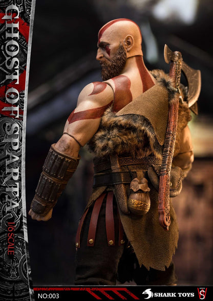 Pedido Figura Ghost of Sparta marca Shark Toys x SWToys ST003 escala 1/6