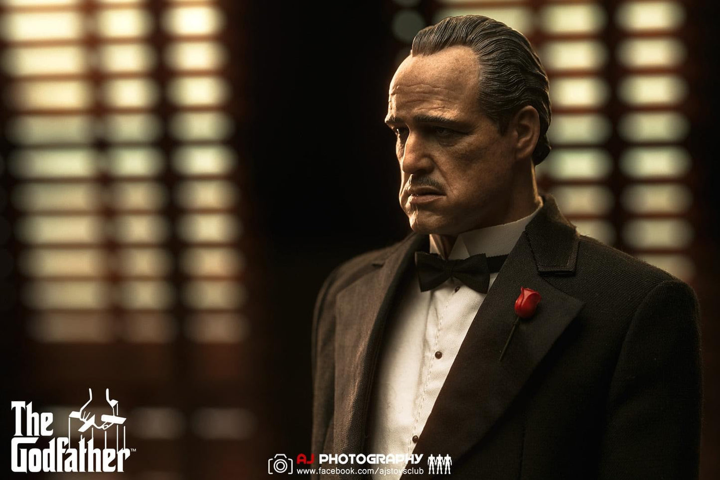 Figura Vito Corleone "The Godfather" 1972 marca Damtoys DMS032 escala 1/6