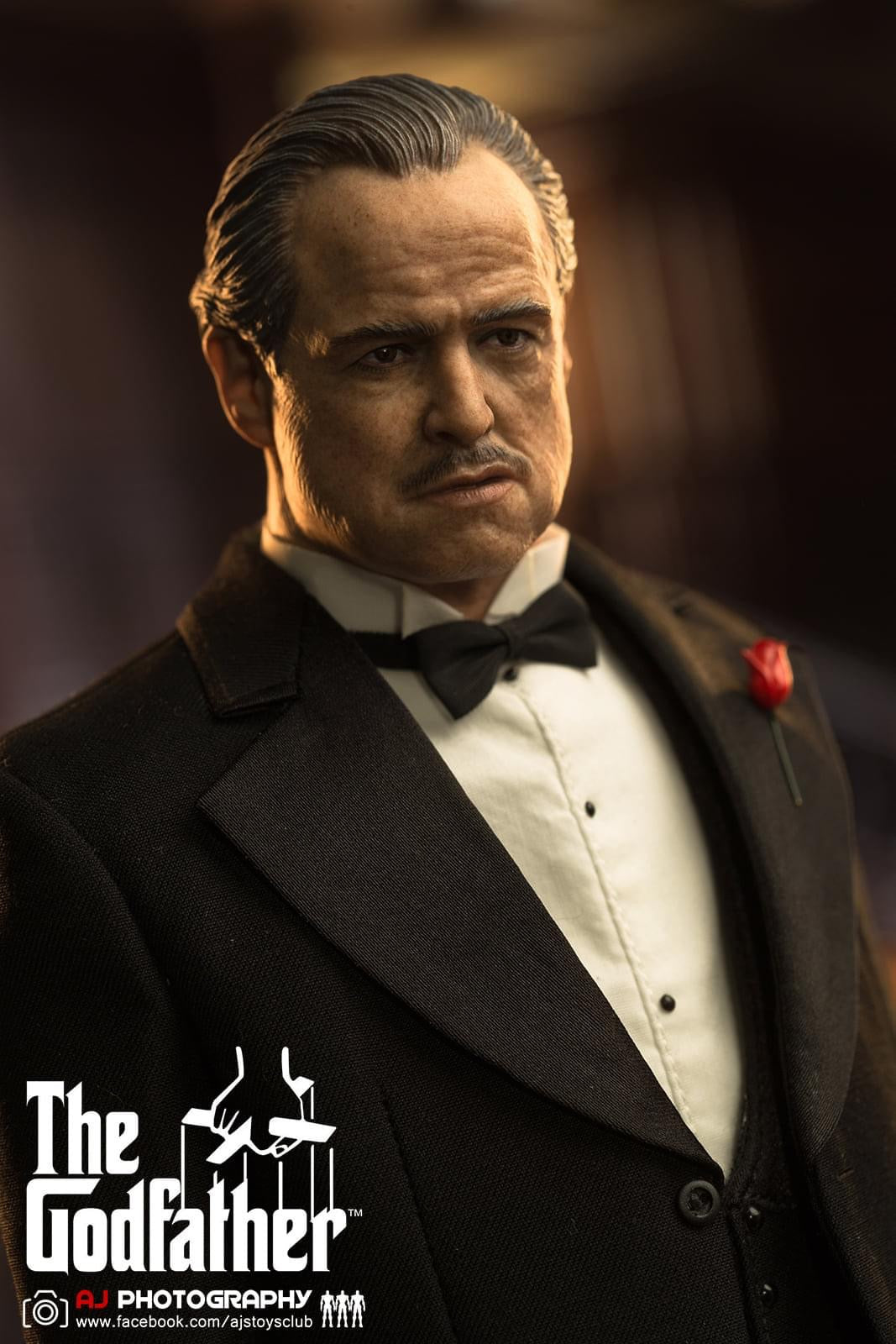 Figura Vito Corleone "The Godfather" 1972 marca Damtoys DMS032 escala 1/6