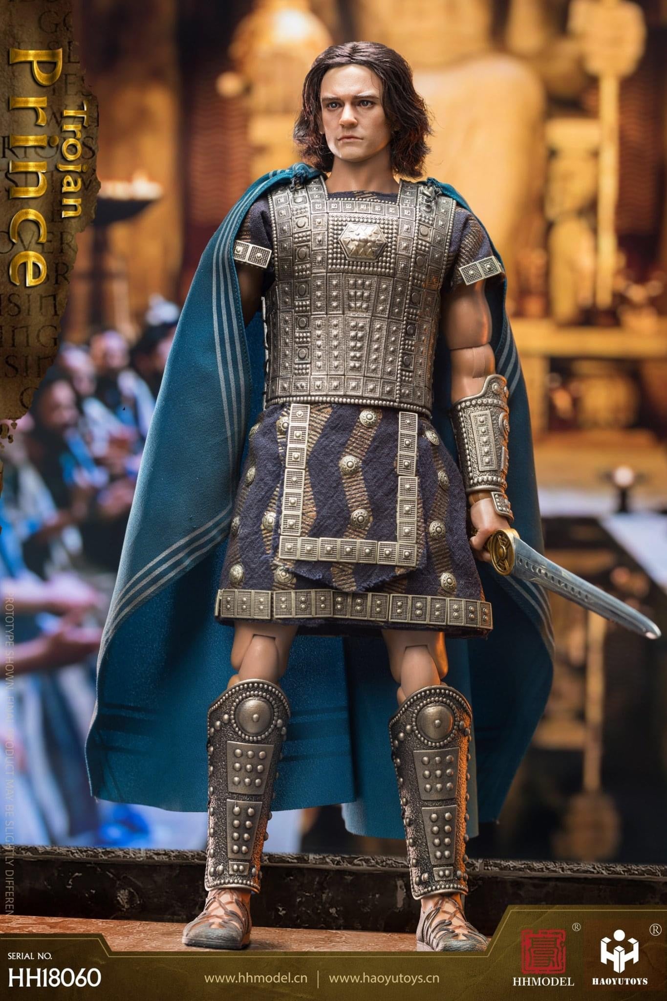 Pedido Figura Trojan Prince - Imperial Legion marca HaoyuToys HH18060 escala 1/6