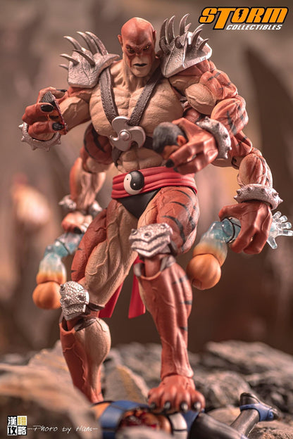 Pedido Figura Kintaro - Mortal Kombat  marca Storm Collectibles  escala pequeña 1/12