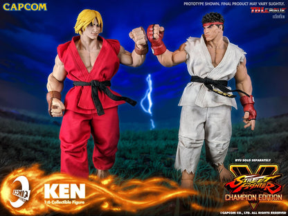 Pedido Figura KEN - Street Fighter V marca Iconiq Studios IQGS-04 escala 1/6