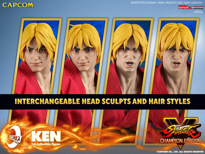 Pedido Figura KEN - Street Fighter V marca Iconiq Studios IQGS-04 escala 1/6