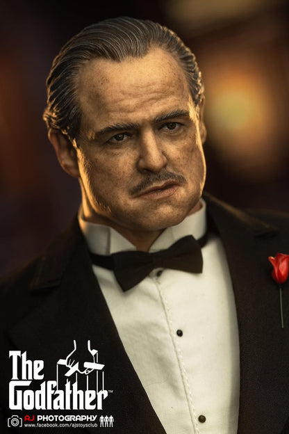 Figura Vito Corleone "The Godfather" 1972 marca Damtoys DMS032 escala 1/6