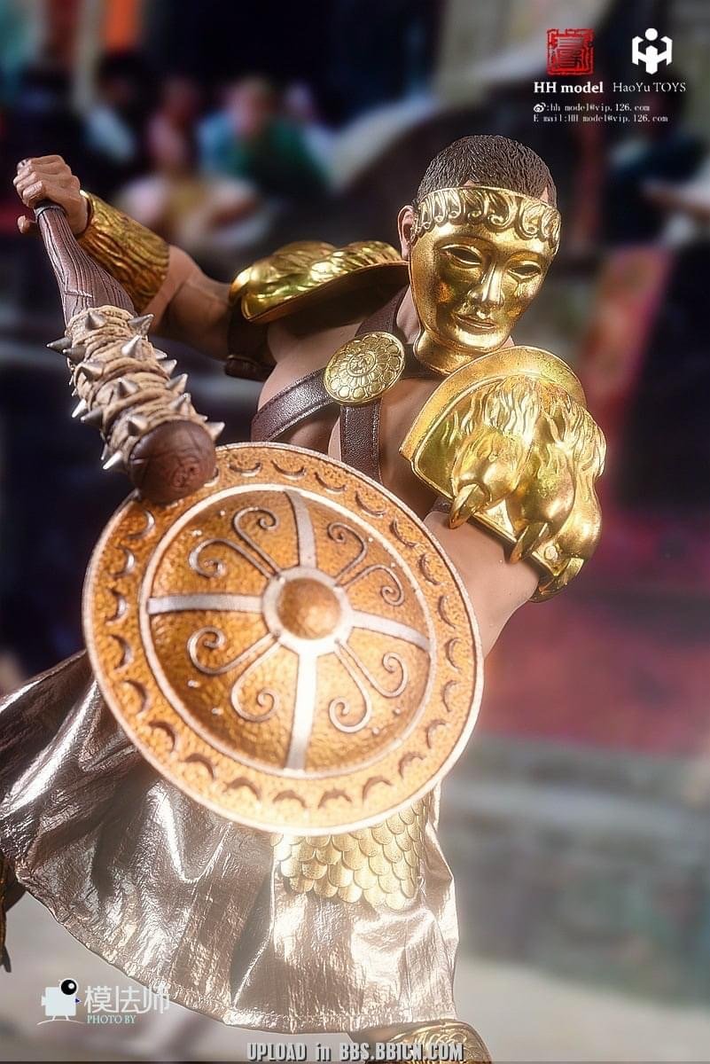 Pedido Figura (limitado) Gaul Warrior (Golden version) marca Haoyutoys HH18036B escala 1/6