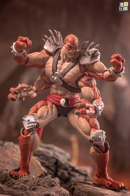 Pedido Figura Kintaro - Mortal Kombat  marca Storm Collectibles  escala pequeña 1/12