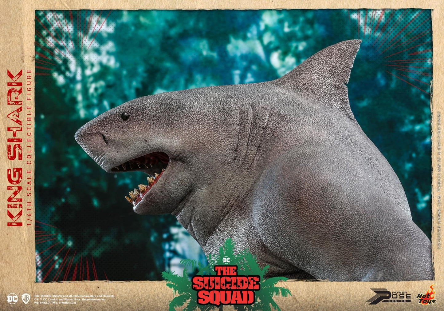 Pedido Figura King Shark - The Suicide Squad marca Hot Toys PPS006 escala 1/6