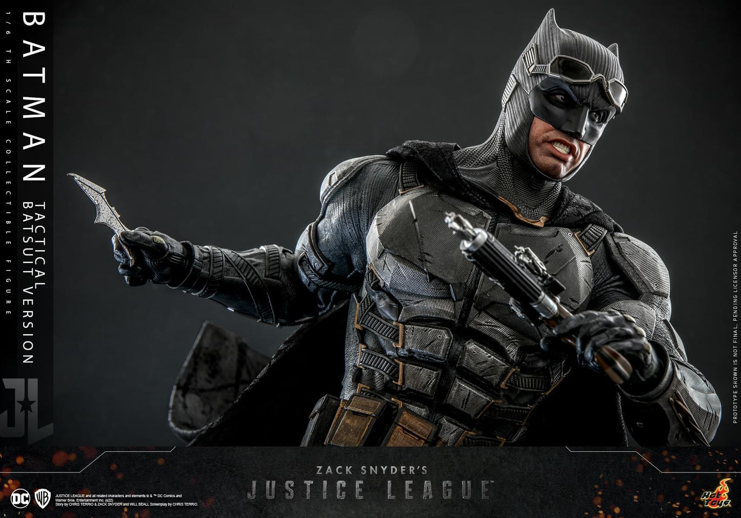 Pedido Figura Batman (Tactical Suit) - Zack Snyder’s Justice League marca Hot Toys TMS085 escala 1/6