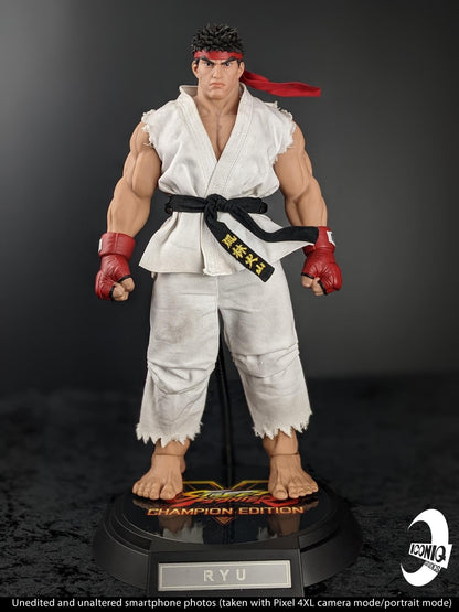 Pedido Figura RYU - Street Fighter V marca Iconiq Studios IQGS-01 escala 1/6