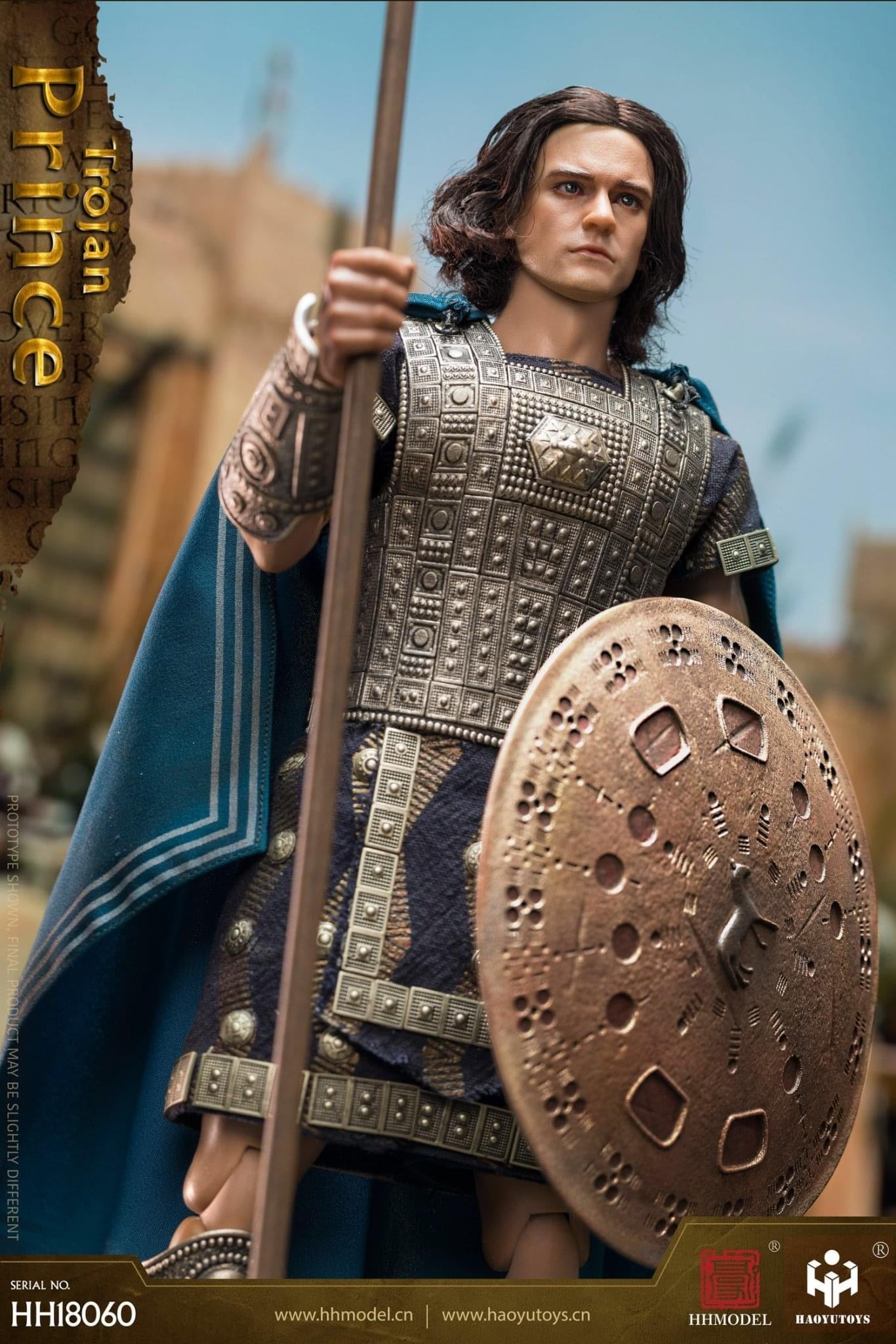 Pedido Figura Trojan Prince - Imperial Legion marca HaoyuToys HH18060 escala 1/6