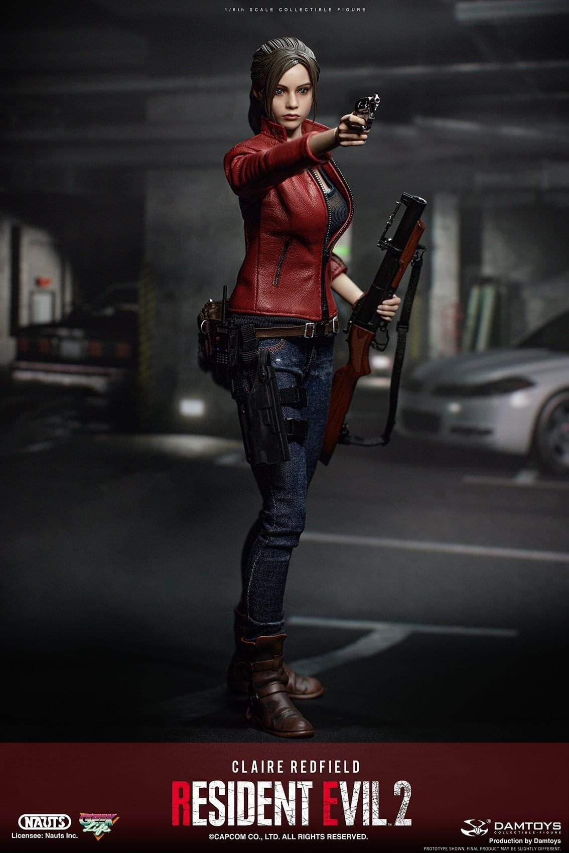 Pedido Figura Claire Redfield - Resident Evil 2 marca Damtoys DMS031 escala 1/6