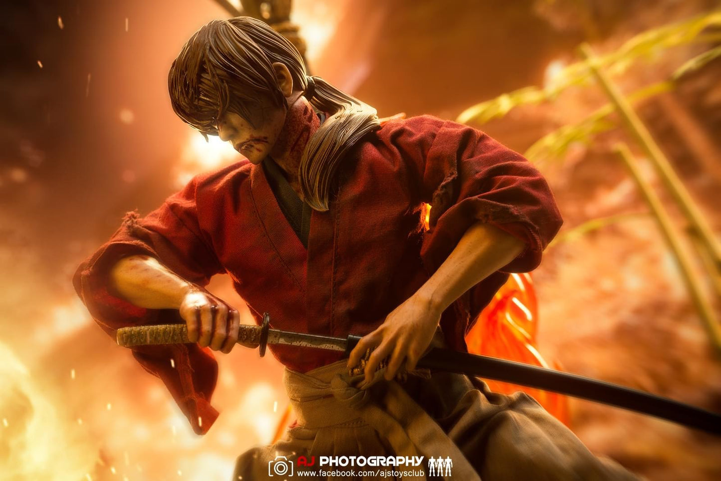 Pedido Figura Samurai (Final Battle Edition) marca VTS Toys VM043B  escala 1/6