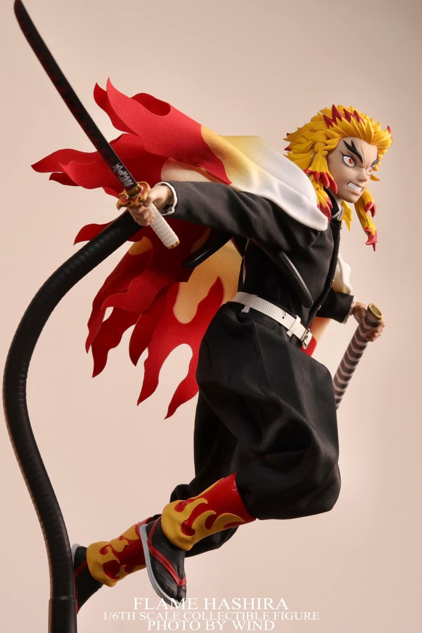 Pedido Figura Flame Hashira marca Soosootoys x SNC SC-001 escala 1/6