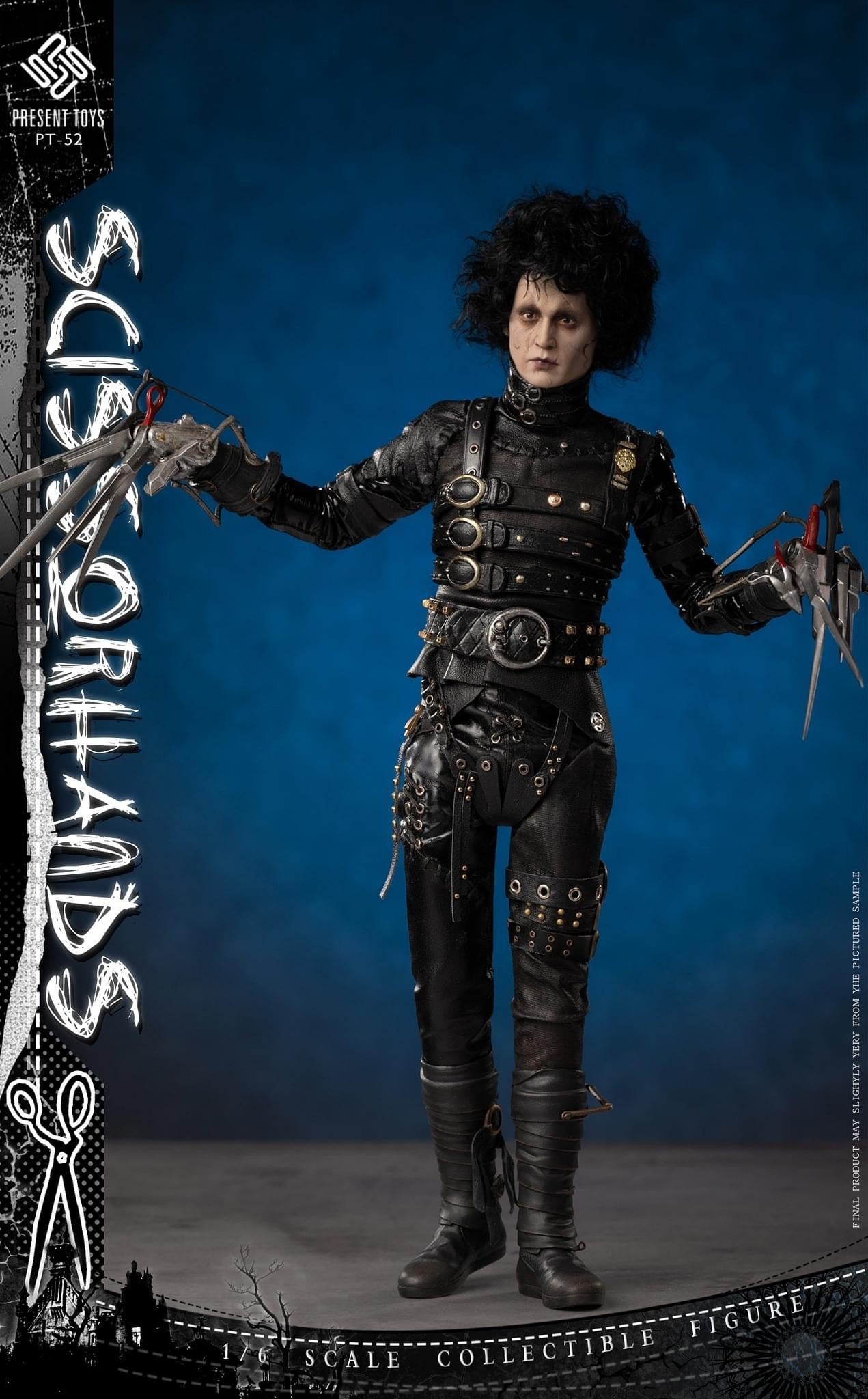 Preventa Figura Scissorhands marca Present Toys SP52 escala 1/6